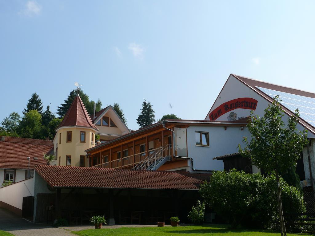 Zum Kaiserwirt Heppenheim  외부 사진