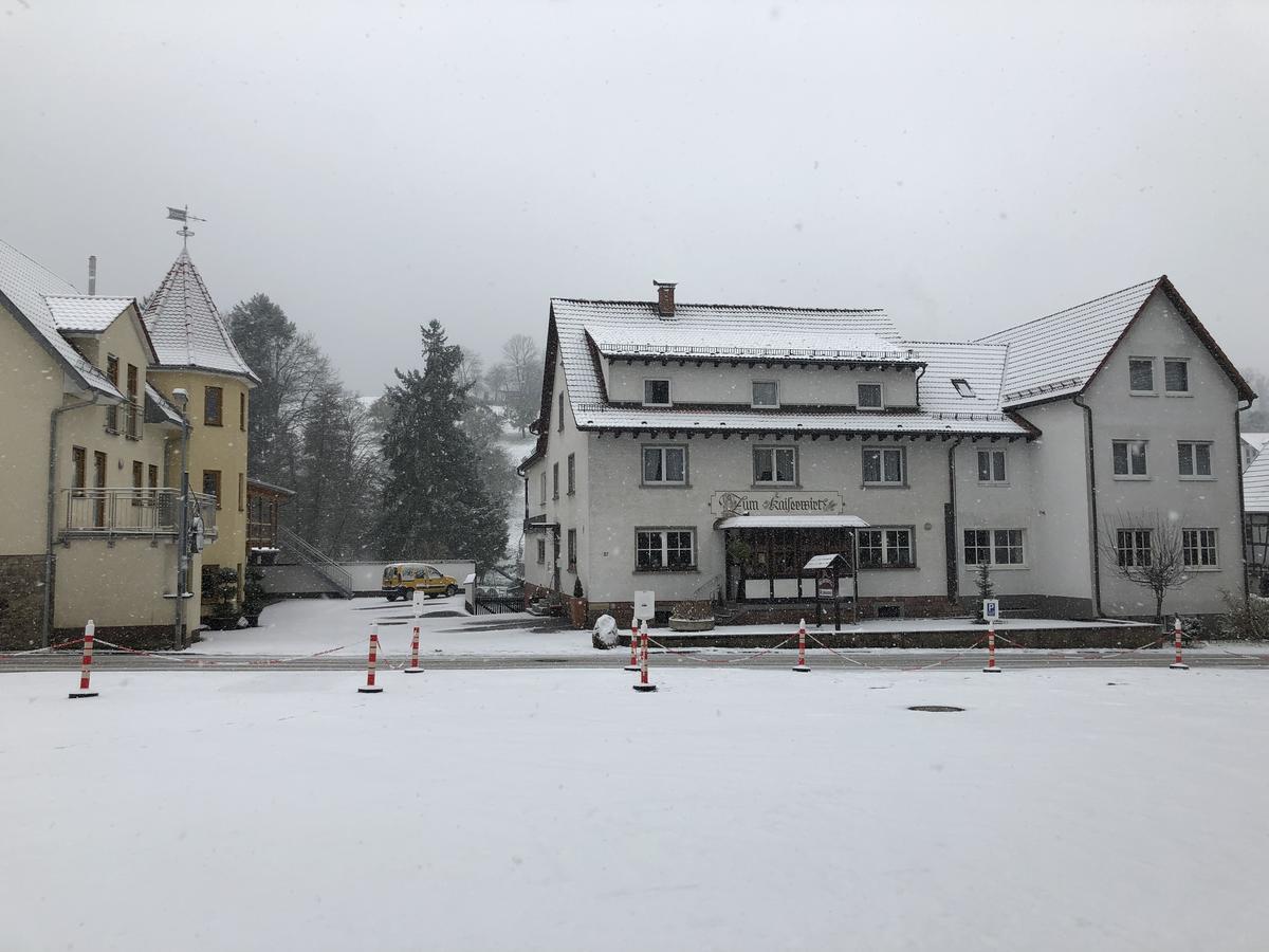 Zum Kaiserwirt Heppenheim  외부 사진